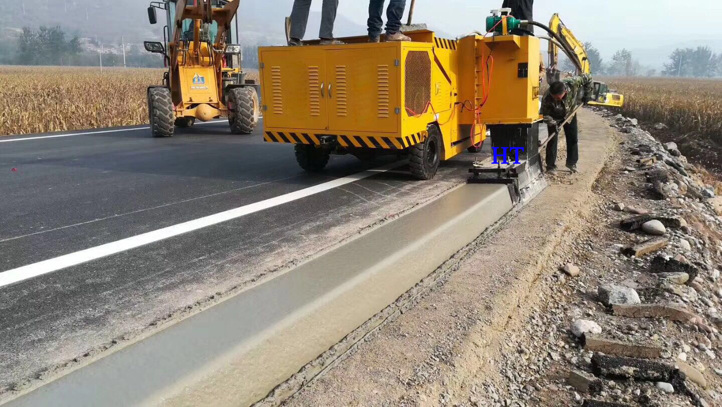 Kerb And Gutter Machine